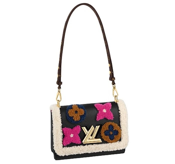 Louis Vuitton Twist mm, White, One Size