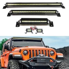 RC Car Roof Lamp 24 36 LED Light Bar for 1/10 RC Crawler Axial SCX10 90046/47