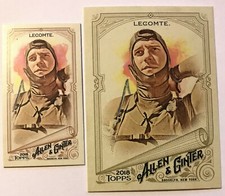2018 Topps Allen & Ginter Ben Lecomte #152 Base + Mini