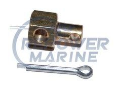 Cable End Cube for Volvo Penta. Replaces 22966681, 22336734