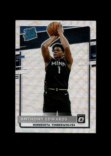 2020-21 Donruss Optic Fanatics: #151 Anthony Edwards Ref. RC NM-MT OR BETTER