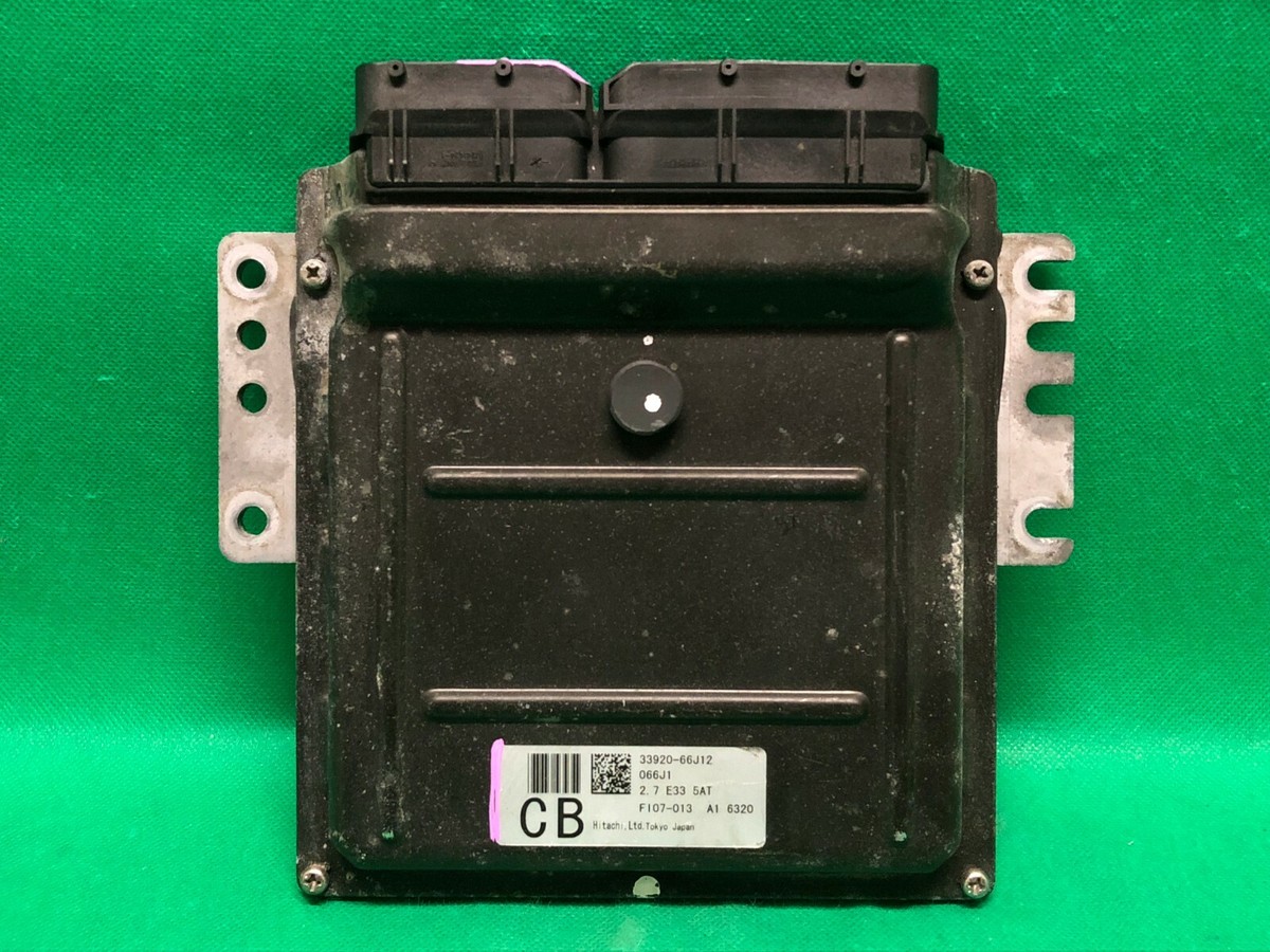 06 SUZUKI GRAND VITARA 2.7 AUTO CA ECU ECM PCM CONTROL MODULE