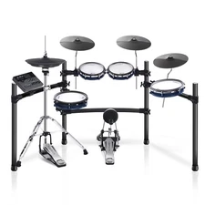 HAMPBACK ACE-360 Electric Drum Set, Independent Hi-hat, 52 Drum Kits, 918 Sounds