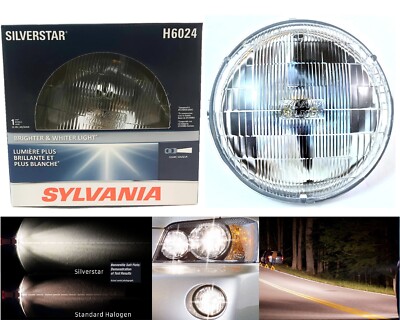Sylvania SilverStar H6024 40/60W One Birne Kopf Licht Seal Träger Lampe Ersatz