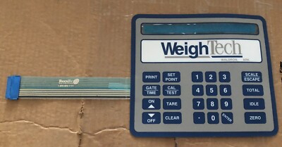 Weigh Tech Bagger Scale Display Touch Screen Replacement | eBay