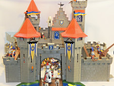 Playmobil 3268 Königsritterburg Burg Ritterburg Sammlung mit Zubehör Konvolut