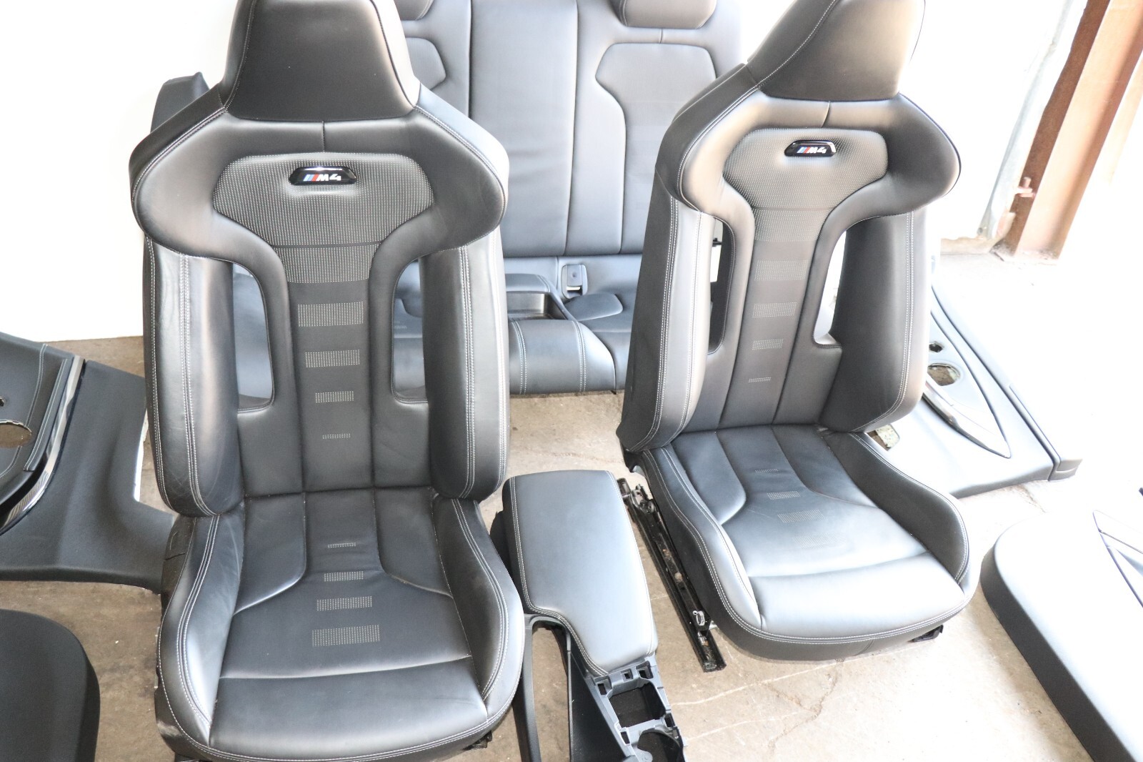 BMW 4 SERIES F32 F82 M4 COMPETITION SEATS INTIRIOR DOOR CARDS eBay