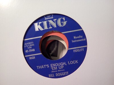 Bill Doggett, das ist genug Lock em up