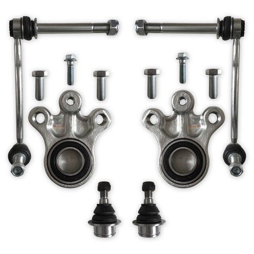 PEUGEOT 407 2004> FRONT 2 HD STABILISER LINKS WITH UPPER & LOWER BALL