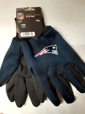 New England Patriots Adult Unisex Sports Utility Work Grip Glove