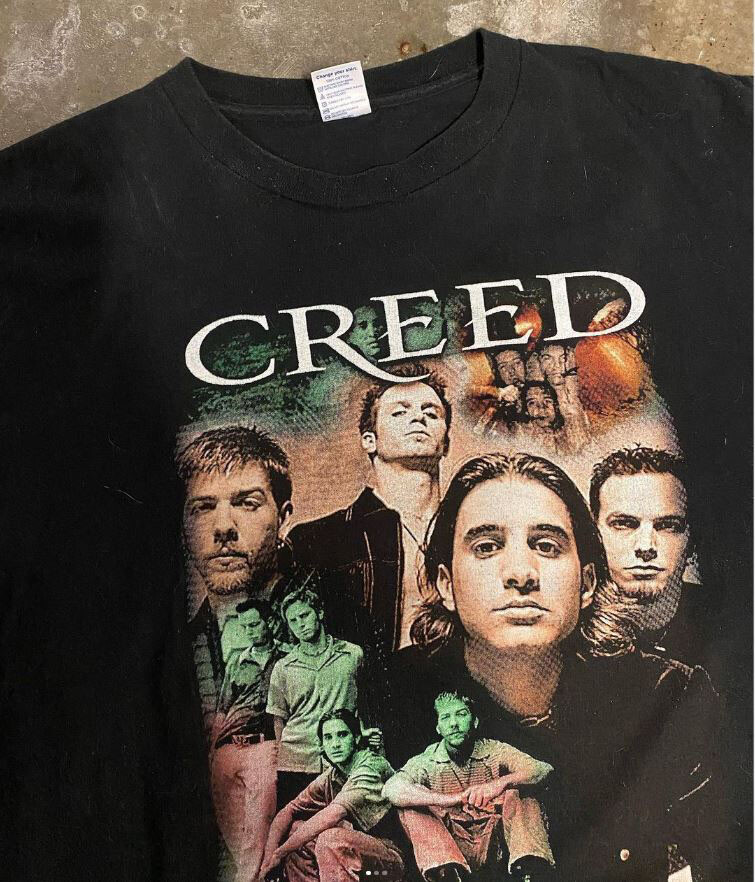 Creed Band Shirt, Creed Band Cotton Black Unisex Tshirt S5XL VN1841 eBay