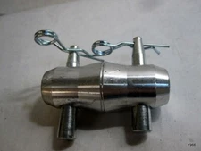 Truss connector conical with pins and clips