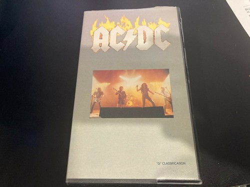 AC/DC VHS Tape 1987 Albert EXC | eBay