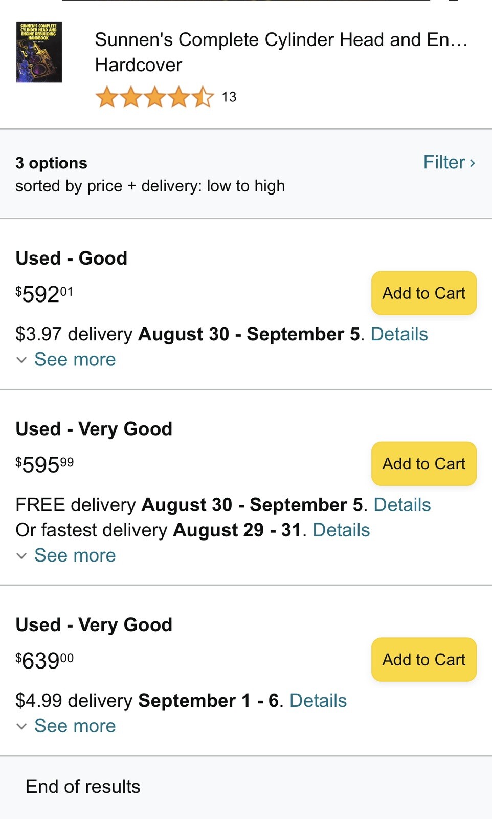 Sunnen's Complete Cylinder Head & Engine Rebuilding Handbook By John G