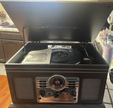 Victrola VTA-200B GH 6-in-1 Nostalgic Classic Turntable - Graphite