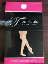 New Theatricals ballet pink adult medium footed tights T5415