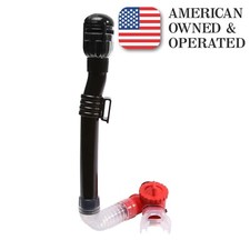 Snorkelator-NEW Combines dry snorkel  any dive regulator w/ just 1 mouthpiece