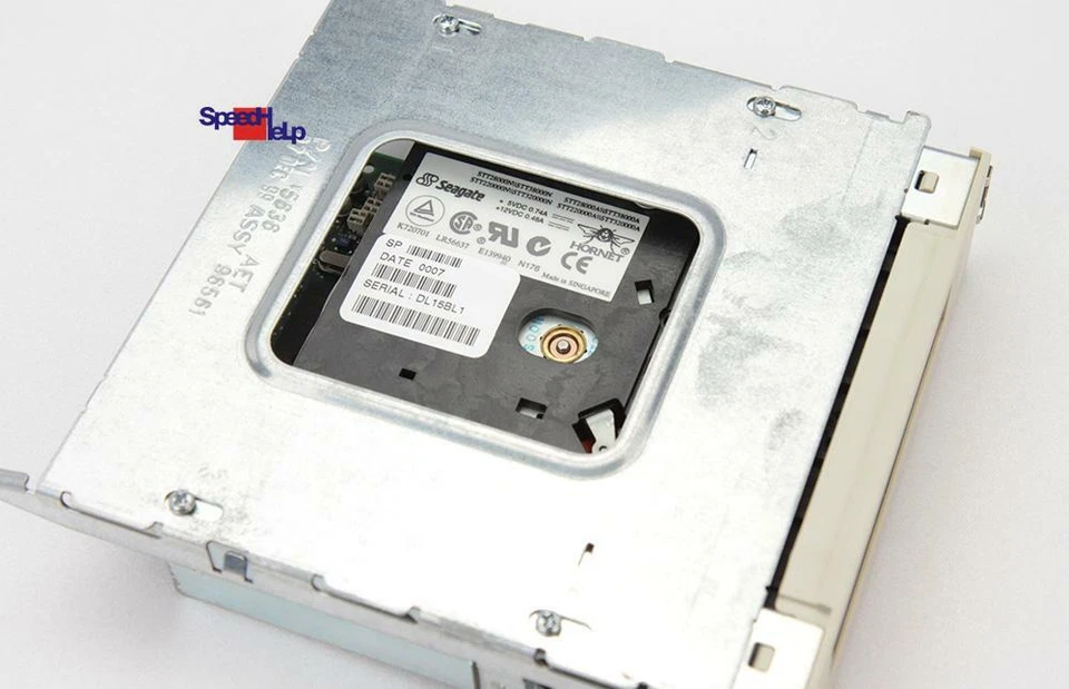 Seagate Stt38000n 4/8gb Scsi Tape Drive 3.5" 5.25" Scsi-2 74001600 - Image 3 of 4