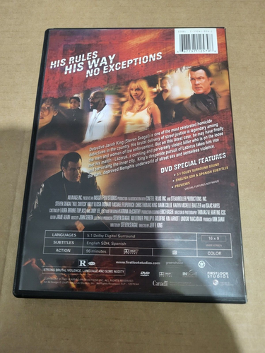 Kill Switch - DVD By Steven Seagal,Holly Dignard - GOOD - 第 3/3 張圖片