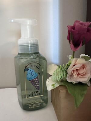 1 New MINT N  CHIP ICE CREAM   BATH & BODY WORKS GENTLE FOAMING HAND SOAP