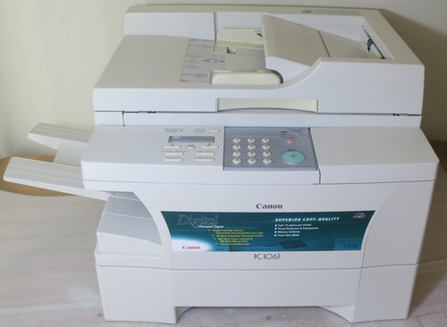 Canon PC1061 Workhorse Copy Machine Laser Black & White Mono Working Perfectly ✨ - Picture 2 of 12