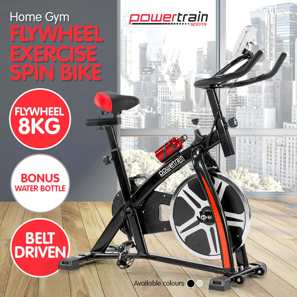 Powertrain BIKE1 Spinning Exercise Bike for sale online