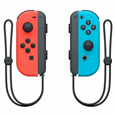 Nintendo Switch Joy-Con (L) / (R)ブルーレッド Nintendo Joy-Con (L) Neon Red / (R) Neon Blue Switch Controller | eBay