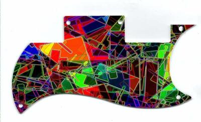 Pickguard Graphical Custom  to fit Epiphone SG Special VE Pattern 1