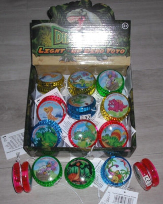 3 X YOYO TRICK YO YO LIGHT UP CLUTCH MECHANISM TOY SPEED BALL LED TOP XMAS GIFT