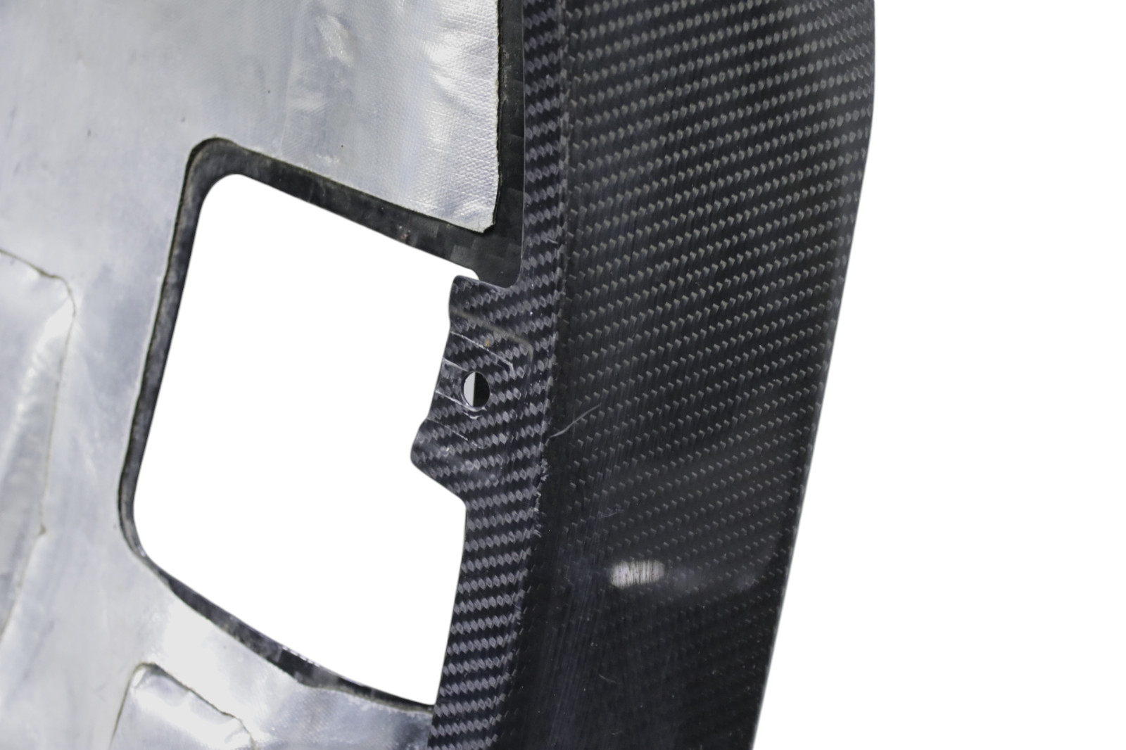 Aston Martin DBS Rear Lower Bumper Carbon Fiber Valance Diffuser 2019 - 2023 OEM