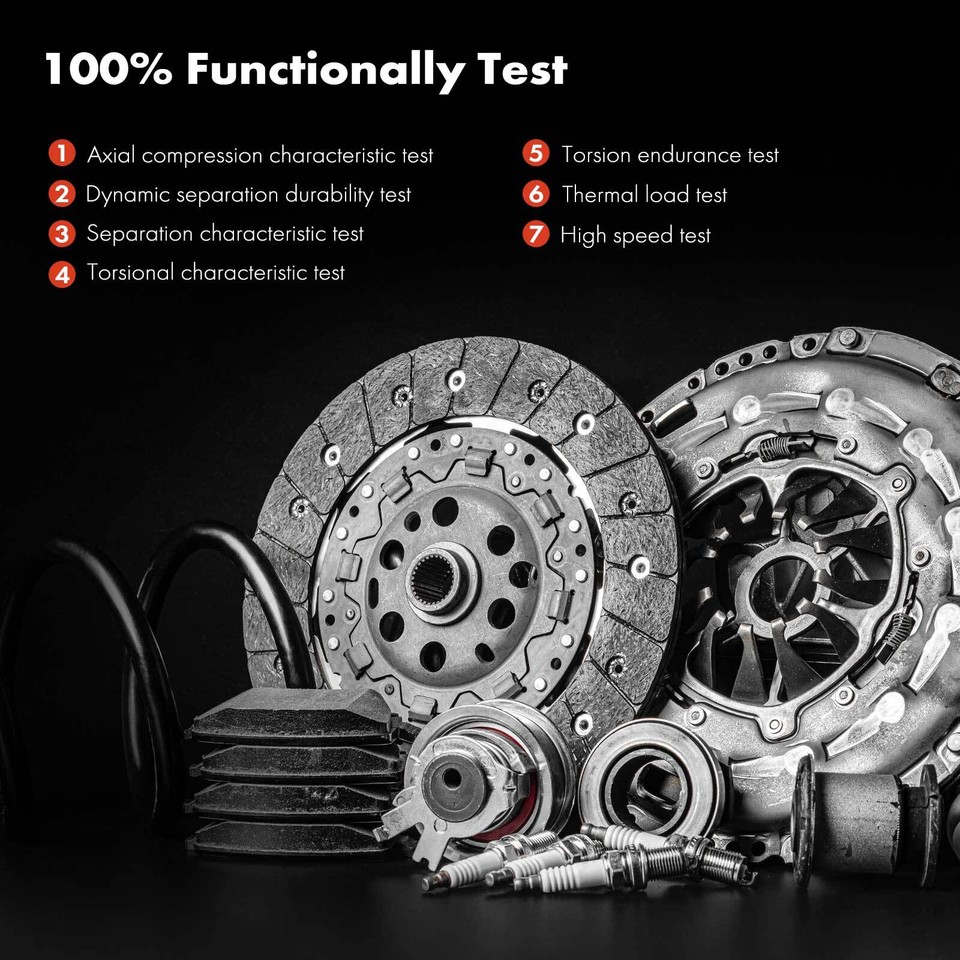Front Left CV Axle Assembly For 2012-2018 Ford Focus 2.0L Auto Dual Clutch – Direct Fit, 24 Inch Compressed
