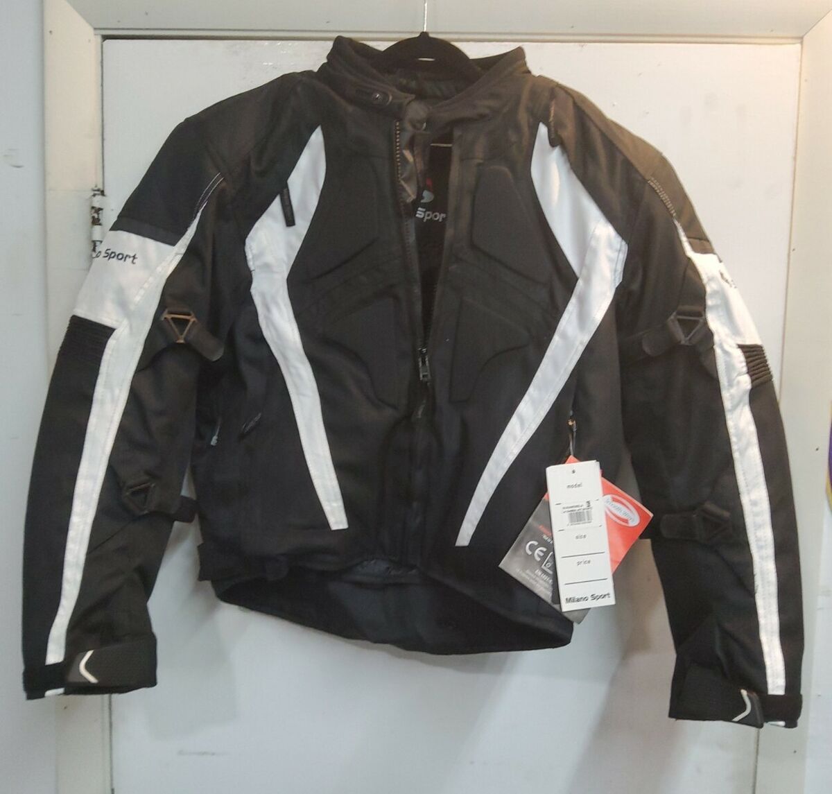 Milano Sport LA GAMMA JKT MJGAM0382LA Men's Motorcycle Milano Sport LA GAMMA JKT MJGAM0382LA Men's Motorcycle