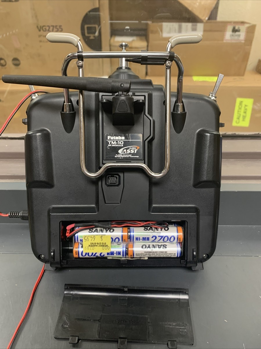 futaba Digital Proportional R/C System T10CAP | eBay