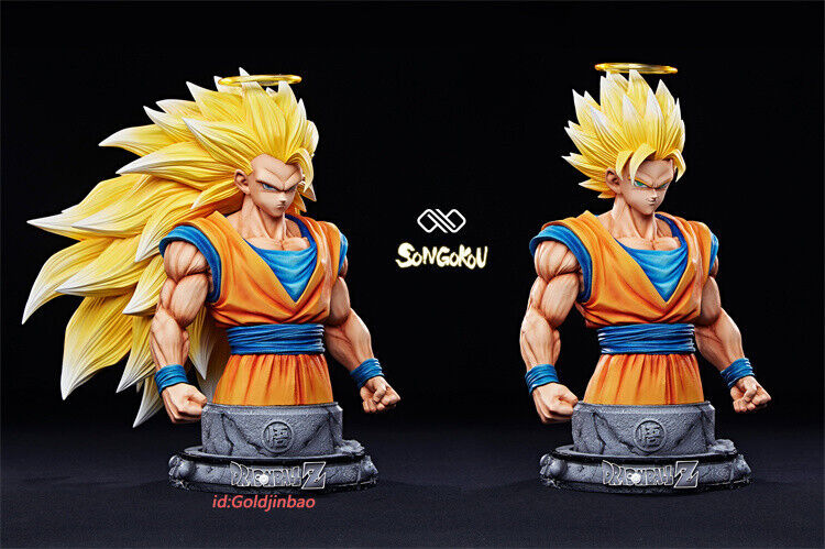 Goku - Super Saiyajin 3 - DANNIELS GEEK STUDIO