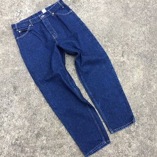 Minty Vtg 70s 80s Distressed Levis Orange Tab Denim Jeans Pants 34x31 Work