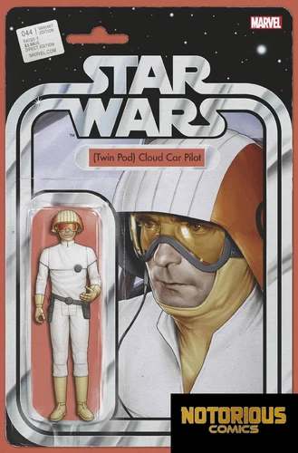 Star Wars #44 Action Figure Variant Marvel Comics 1st Print 03/07