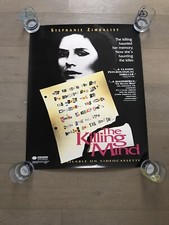 The Killing Mind Movie Poster Film Thriller Stephanie Zimbalist 1990 22” X 28”