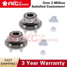 513288 Kit Front Rear Wheel Bearing Hub 2 For Chevy Impala Cadillac XTS Equino