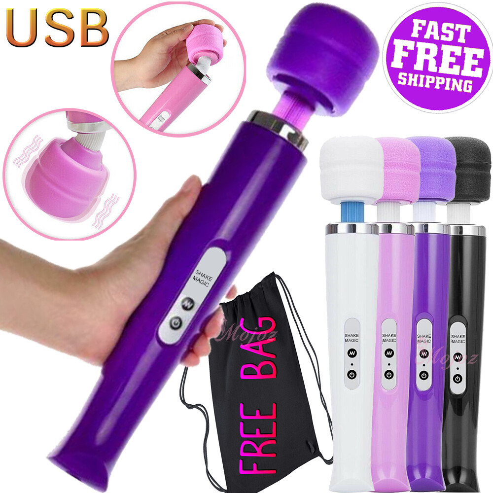 30 Mode 12" SHAKE MAGIC WAND Personal Massager Vibrator USB Rechargeable Sex Toy | eBay 30 Mode 12" SHAKE MAGIC WAND Personal Massager Vibrator USB Rechargeable Sex Toy | eBay