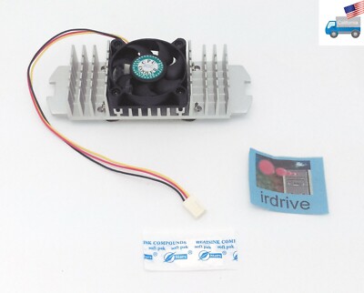 NEW AOC Slot 1 Ball Bearing Fan/Heatsink Cooler for Intel Pentium Celeron CPU 