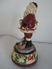 Windsor Collection Musical 8" Santa Claus Plastic Resin Christmas Figure Decor  — photo 6