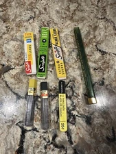 Vintage Lot Of Lead Pencil Refills Scripto Pentel Castell Collectible Drawing