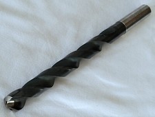 5/8" Coolant Through Oil Hole Drill Bit Straight Shank High Speed Spiral Flute