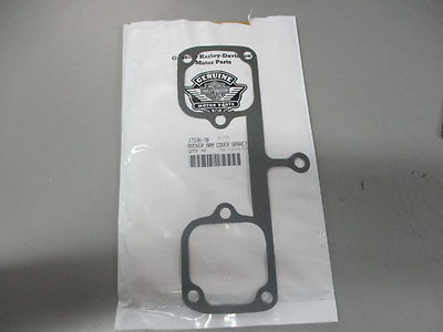 NOS Harley Davidson Rocker Arm Cover Gasket 1957-1985 Sportster