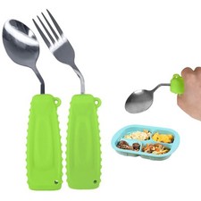 Adaptive Utensils Weight Utensils for Tremors and Parkinson Patients Utensil ...