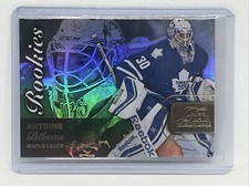 Toronto Maple Leafs - Antoine Bibeau - 15/16 Fleer - Showcase Rookies - #61