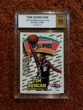 Ultimate Tim Duncan Rookie Cards Gallery and Checklist 28
