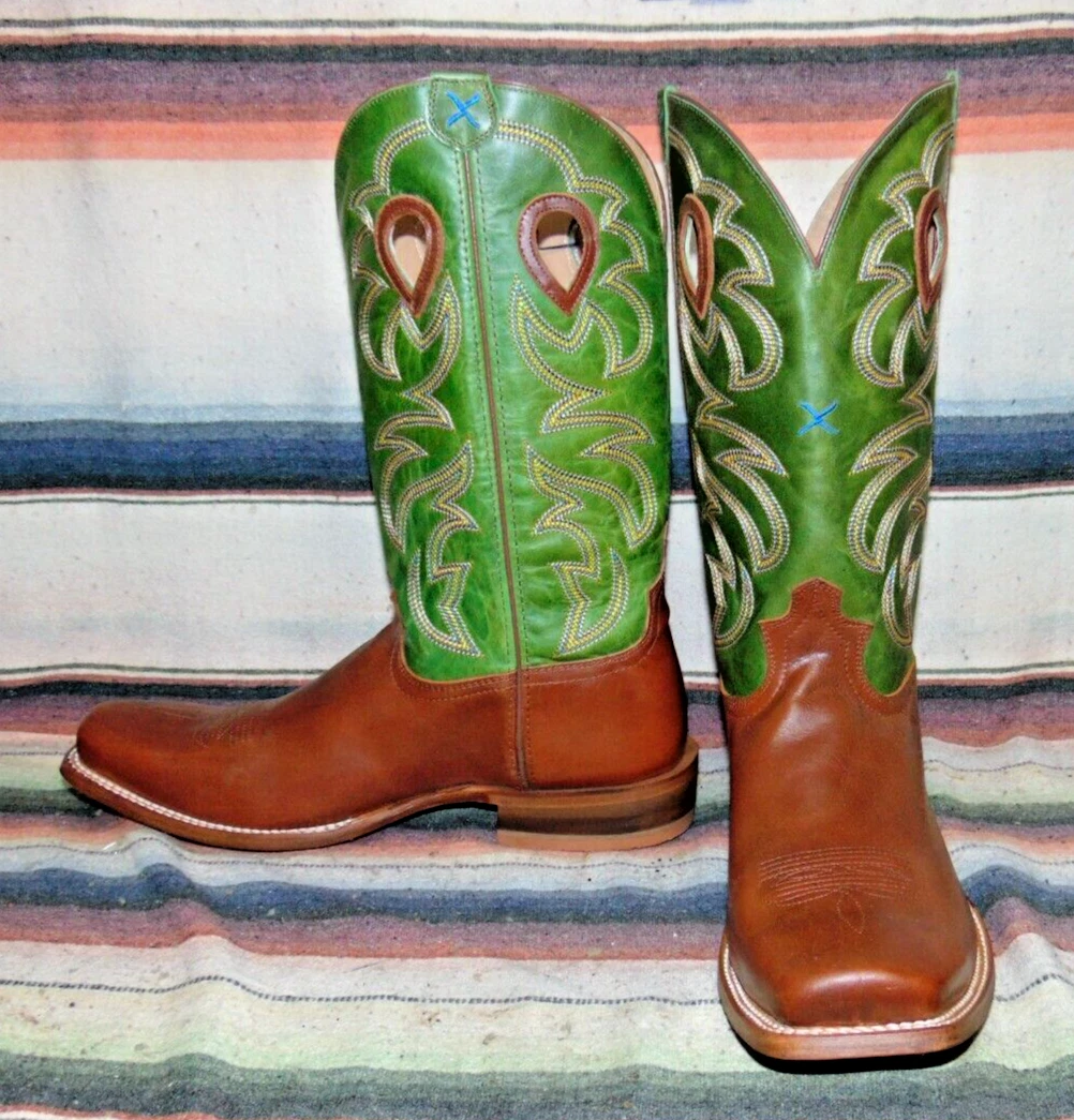 Green twisted x clearance boots