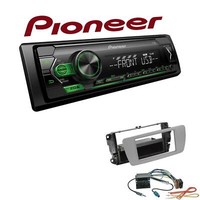 Pioneer Autoradio Android USB Einbauset FüR Seat Ibiza IV Ibiza IV ST Dublingrey