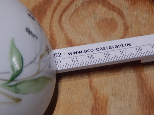 Arzberg Suppengedeck Suppentassen Set a.d. Serie 1495 Schmetterling und Gräser - Bild 10 von 12